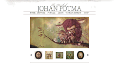 Desktop Screenshot of johanpotma.com